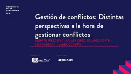 Gestión de conflictos: Distintas perspectivas a la hora de gestionar conflictos
