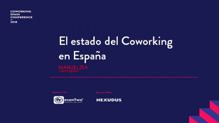 El estado del Coworking en España 2017-18