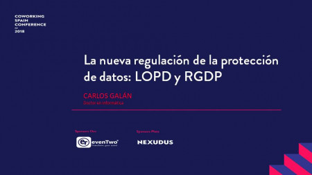 La nueva regulación de la protección de datos: LOPD y RGDP