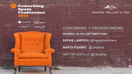 Coworking y Crowdfunding