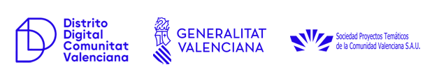 Distrito Digital, Generalitat Valenciana y Sociedad Proyectos tematicos Com Valenciana