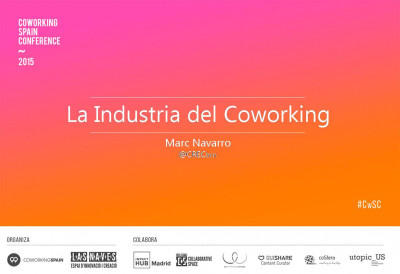 La Industria del Coworking