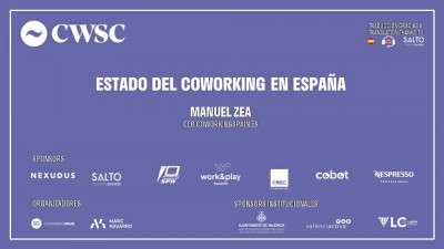 Estado del Coworking en España 2021-22