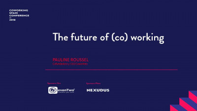 The future of (co) working