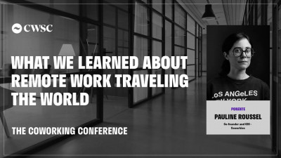 Aprendizajes sobre el trabajo remoto viajando por el mundo