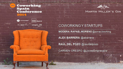 Coworking y StartUps