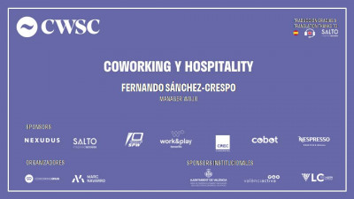 Coworking y Hospitality