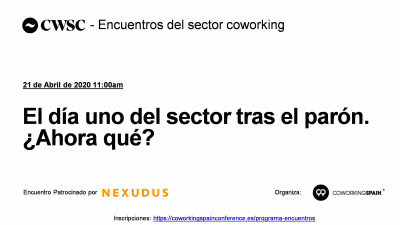 El día 1 del sector tras el parón. ¿Ahora qué?