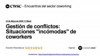 Gestión de conflictos: Situaciones "incómodas" de coworkers