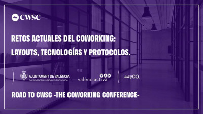 The Valencia Meetup: Retos actuales del Coworking: Layouts, tecnologías y protocolos. 