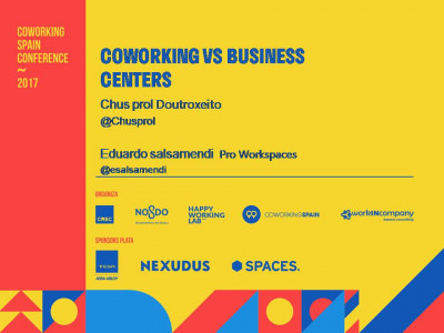 Coworking VS Business Centers