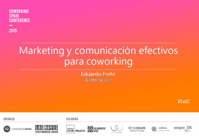 Marketing y comunicación efectivos para Coworking