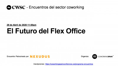 El futuro del Flex Office