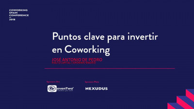 Puntos clave para invertir en coworking