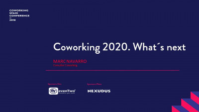 Coworking 2020. What´s next