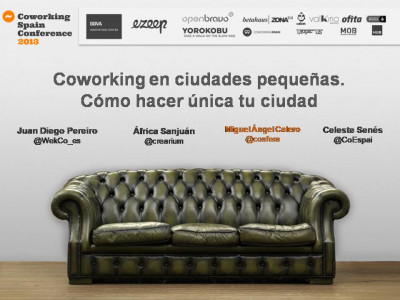 Coworking en ciudades pequeñas. Cómo hacer única tu ciudad