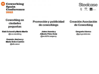 Promoción y Publicidad en espacios de Coworking