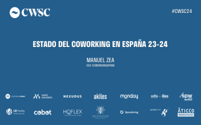 Estado del Coworking en España 23-24