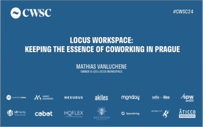 Locus Workspace: Mantener la esencia del coworking en Praga