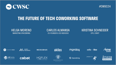 El futuro del software de coworking tecnológico