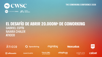 EL DESAFÍO DE ABRIR 20.000M2 DE COWORKING