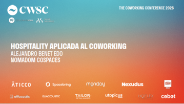 Hospitality aplicada al Coworking