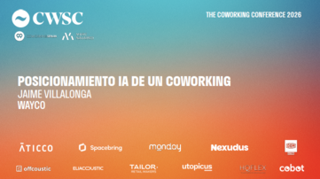 Posicionamiento IA de un coworking