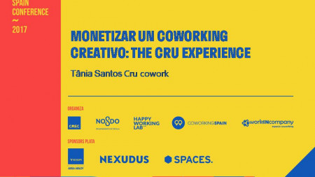 Monetizar un coworking creativo: The CRU Coworking Experience