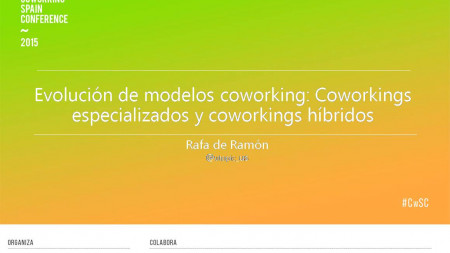 Evolución de modelos de Coworking: Coworkings especializados y Coworkings híbridos