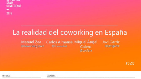 La realidad del Coworking en España