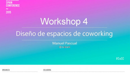 Workshop: Diseño de espacios de Coworking