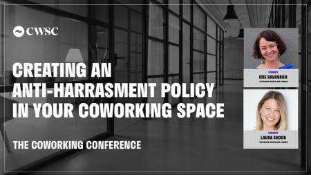 Políticas anti-acoso en espacios de coworking