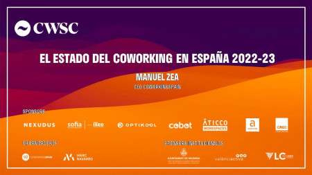 Estado del Coworking en España 22-23