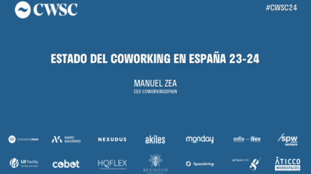 Estado del Coworking en España 23-24