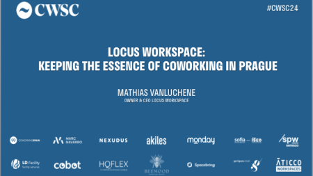 Locus Workspace: Mantener la esencia del coworking en Praga