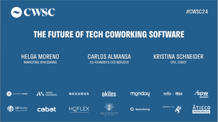 El futuro del software de coworking tecnológico