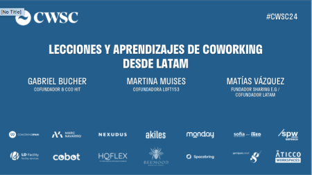 Lecciones y aprendizajes de Coworking desde Latam